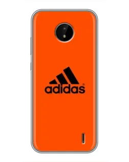 Чехол для Nokia C10 с картинкой «Adidas Ukraine»