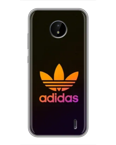 Чехол для Nokia C10 с картинкой «Градиент Adidas»