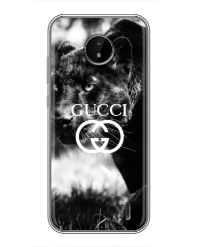 Чохол для Nokia C10 з картинкою «Gucci — дика природа» Чохол для Nokia C10 з картинкою «Gucci — дика природа»