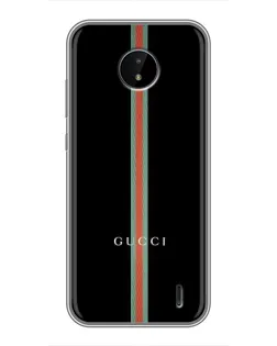 Чохол для Nokia C10 з картинкою «Gucci — строга лінія» Чохол для Nokia C10 з картинкою «Gucci — строга лінія»