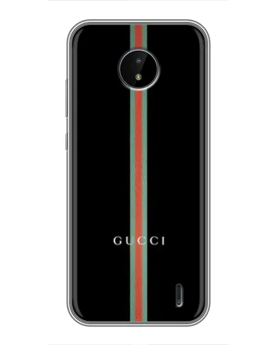 Чохол для Nokia C10 з картинкою «Gucci — строга лінія» Чохол для Nokia C10 з картинкою «Gucci — строга лінія»