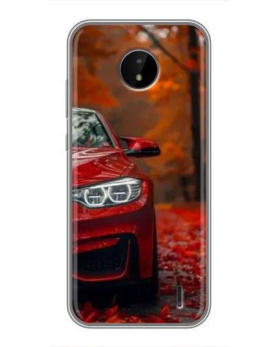Чехол для Nokia C10 с картинкой «Осенняя BMW M4» Чехол для Nokia C10 с картинкой «Осенняя BMW M4»