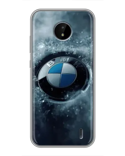 Чохол для Nokia C10 з картинкою «Логотип BMW — лід» Чохол для Nokia C10 з картинкою «Логотип BMW — лід»