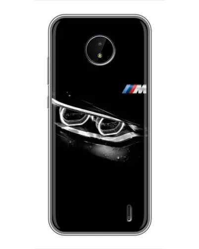 Чохол для Nokia C10 з картинкою «BMW — погляд тигра» Чохол для Nokia C10 з картинкою «BMW — погляд тигра»