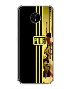Чехол для Nokia C10 с картинкой «PUBG — камуфляжный шлем» Чехол для Nokia C10 с картинкой «PUBG — камуфляжный шлем»