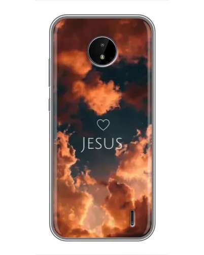 Чохол для Nokia C10 з картинкою «Сяйво Імені Jesus» Чохол для Nokia C10 з картинкою «Сяйво Імені Jesus»