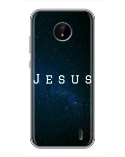 Чохол для Nokia C10 з картинкою «Зоряне небо Jesus»