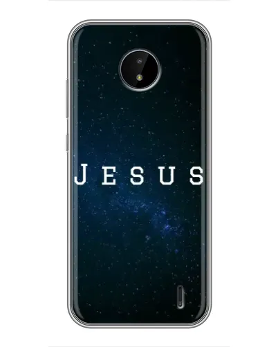 Чохол для Nokia C10 з картинкою «Зоряне небо Jesus» Чохол для Nokia C10 з картинкою «Зоряне небо Jesus»