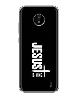 Чохол для Nokia C10 з картинкою «Вертикаль віри Jesus»