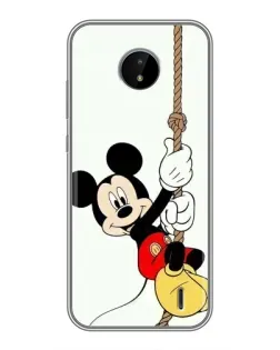 Чохол для Nokia C10 з картинкою «Mickey на канаті» Чохол для Nokia C10 з картинкою «Mickey на канаті»