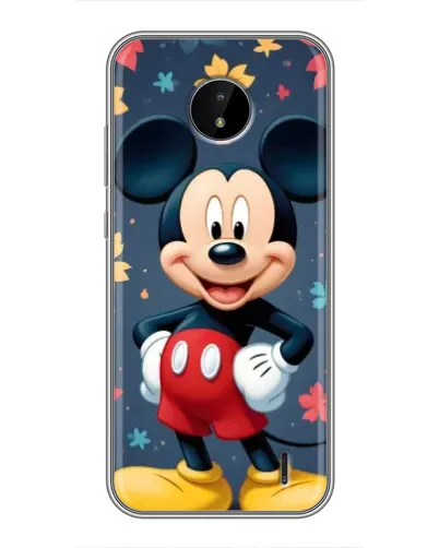 Чохол для Nokia C10 з картинкою «Осінній Mickey Mouse» Чохол для Nokia C10 з картинкою «Осінній Mickey Mouse»