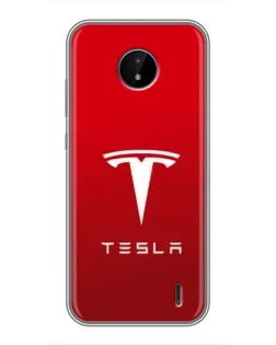 Чохол для Nokia C10 з картинкою «Tesla Red Classic» Чохол для Nokia C10 з картинкою «Tesla Red Classic»
