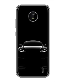 Чохол для Nokia C10 з картинкою «Силует Tesla Night» Чохол для Nokia C10 з картинкою «Силует Tesla Night»