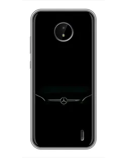 Чехол для Nokia C10 с картинкой «Mercedes Stealth Look»