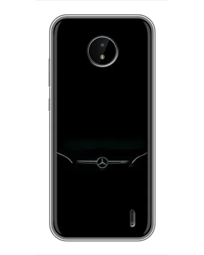 Чехол для Nokia C10 с картинкой «Mercedes Stealth Look» Чехол для Nokia C10 с картинкой «Mercedes Stealth Look»
