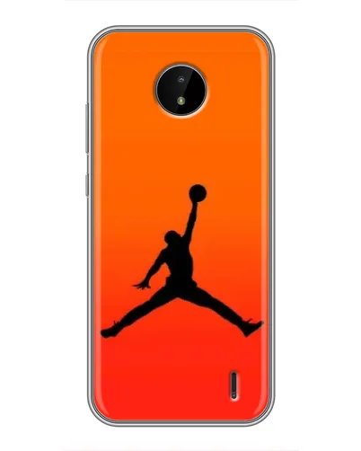 Чехол для Nokia C20 Plus с картинкой «Jordan Sunset»