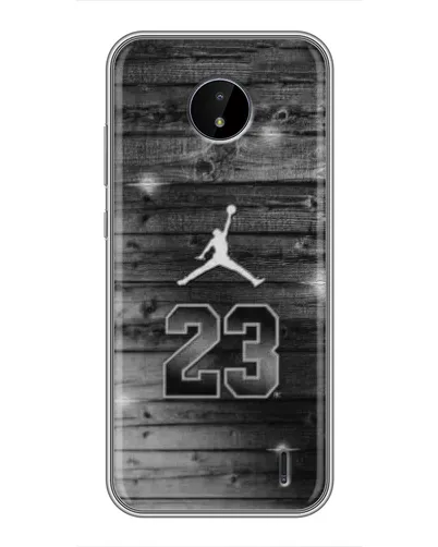 Чехол для Nokia C20 Plus с картинкой «Jordan Carbon 23»
