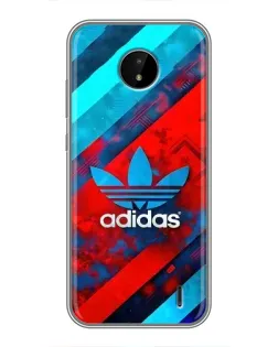 Чохол для Nokia C20 Plus з картинкою «Абстракція Adidas» Чохол для Nokia C20 Plus з картинкою «Абстракція Adidas»