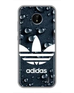Чохол для Nokia C20 Plus з картинкою «Adidas Trefoil Blue» Чохол для Nokia C20 Plus з картинкою «Adidas Trefoil Blue»