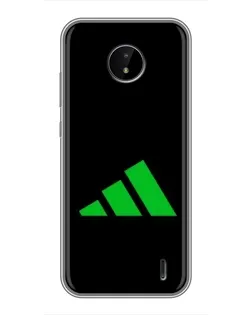 Чохол для Nokia C20 Plus з картинкою «Adidas Abstract» Чохол для Nokia C20 Plus з картинкою «Adidas Abstract»