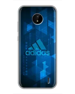 Чохол для Nokia C20 Plus з картинкою «Adidas Sport Art» Чохол для Nokia C20 Plus з картинкою «Adidas Sport Art»