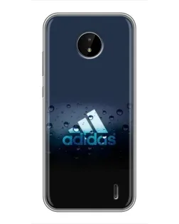 Чохол для Nokia C20 Plus з картинкою «Adidas Water Drops» Чохол для Nokia C20 Plus з картинкою «Adidas Water Drops»