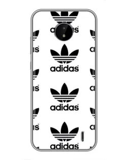 Чохол для Nokia C20 Plus з картинкою «Adidas Pattern» Чохол для Nokia C20 Plus з картинкою «Adidas Pattern»