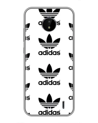 Чохол для Nokia C20 Plus з картинкою «Adidas Pattern»