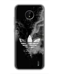Чохол для Nokia C20 Plus з картинкою «Абстрактний дим Adidas» Чохол для Nokia C20 Plus з картинкою «Абстрактний дим Adidas»