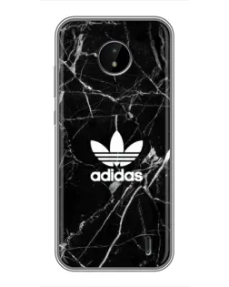 Чохол для Nokia C20 Plus з картинкою «Білий мармур Adidas» Чохол для Nokia C20 Plus з картинкою «Білий мармур Adidas»