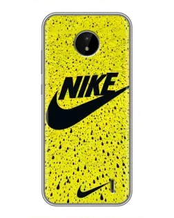 Чехол для Nokia C20 Plus с картинкой «Желтый текстурный Nike» Чехол для Nokia C20 Plus с картинкой «Желтый текстурный Nike»