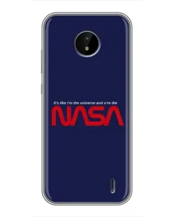 Чехол для Nokia C20 Plus с картинкой «NASA — глубокий космос» Чехол для Nokia C20 Plus с картинкой «NASA — глубокий космос»