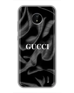 Чохол для Nokia C20 Plus з картинкою «Gucci — шовкові хвилі» Чохол для Nokia C20 Plus з картинкою «Gucci — шовкові хвилі»
