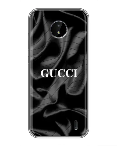 Чохол для Nokia C20 Plus з картинкою «Gucci — шовкові хвилі»