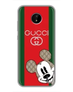 Чохол для Nokia C20 Plus з картинкою «Gucci — смуги та Міккі» Чохол для Nokia C20 Plus з картинкою «Gucci — смуги та Міккі»