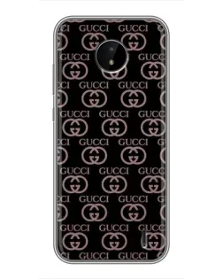 Чохол для Nokia C20 Plus з картинкою «Класична монограма Gucci» Чохол для Nokia C20 Plus з картинкою «Класична монограма Gucci»