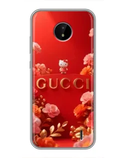 Чохол для Nokia C20 Plus з картинкою «Gucci — золотий сад» Чохол для Nokia C20 Plus з картинкою «Gucci — золотий сад»