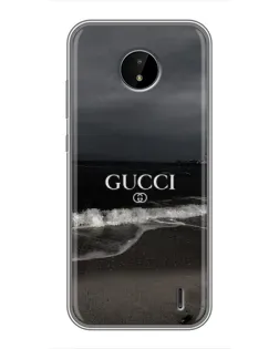 Чохол для Nokia C20 Plus з картинкою «Gucci — морський прибій» Чохол для Nokia C20 Plus з картинкою «Gucci — морський прибій»