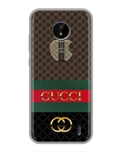 Чохол для Nokia C20 Plus з картинкою «Gucci — брендований десерт» Чохол для Nokia C20 Plus з картинкою «Gucci — брендований десерт»