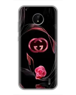 Чохол для Nokia C20 Plus з картинкою «Gucci — неонова троянда» Чохол для Nokia C20 Plus з картинкою «Gucci — неонова троянда»