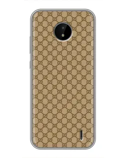 Чохол для Nokia C20 Plus з картинкою «Gucci — класичний беж» Чохол для Nokia C20 Plus з картинкою «Gucci — класичний беж»