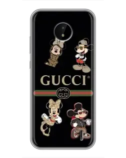 Чохол для Nokia C20 Plus з картинкою «Gucci — герої Disney та монограма» Чохол для Nokia C20 Plus з картинкою «Gucci — герої Disney та монограма»
