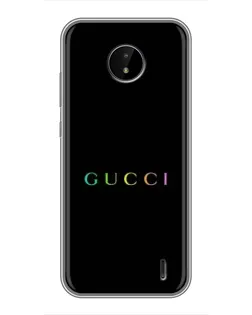 Чохол для Nokia C20 Plus з картинкою «Gucci — неоновий мінімалізм» Чохол для Nokia C20 Plus з картинкою «Gucci — неоновий мінімалізм»