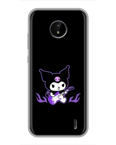 Чехол для Nokia C20 Plus с картинкой «Электрическая Kuromi» Чехол для Nokia C20 Plus с картинкой «Электрическая Kuromi»