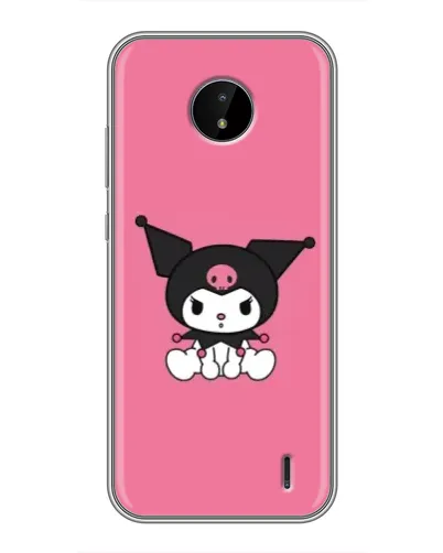 Чехол для Nokia C20 Plus с картинкой «Хмурая Kuromi» Чехол для Nokia C20 Plus с картинкой «Хмурая Kuromi»