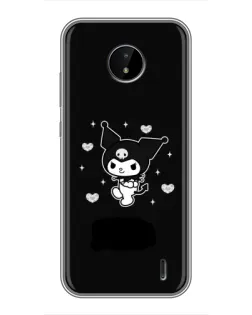 Чехол для Nokia C20 Plus с картинкой «Черная Куроми»