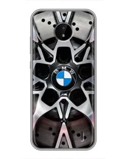 Чохол для Nokia C20 Plus з картинкою «BMW — деталь диска» Чохол для Nokia C20 Plus з картинкою «BMW — деталь диска»