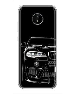 Чохол для Nokia C20 Plus з картинкою «Темний силует BMW» Чохол для Nokia C20 Plus з картинкою «Темний силует BMW»