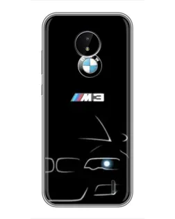 Чохол для Nokia C20 Plus з картинкою «Мінімалістичний принт BMW M3» Чохол для Nokia C20 Plus з картинкою «Мінімалістичний принт BMW M3»