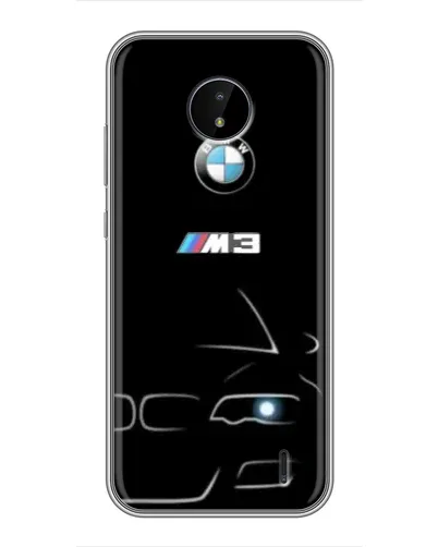 Чохол для Nokia C20 Plus з картинкою «Мінімалістичний принт BMW M3»